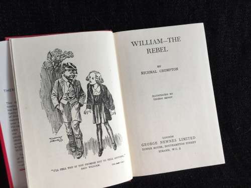 William - The Rebel by Richmal Crompton | Just William #15