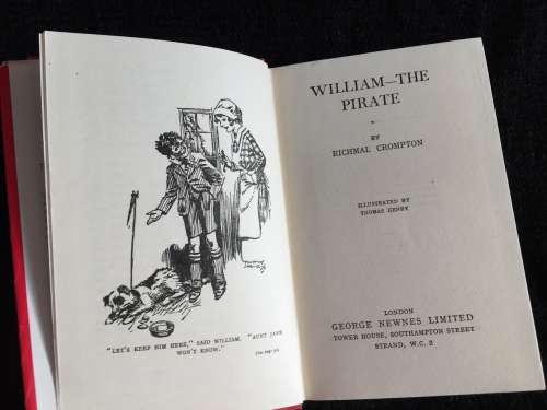 William The Pirate by Richmal Crompton | Just William 14