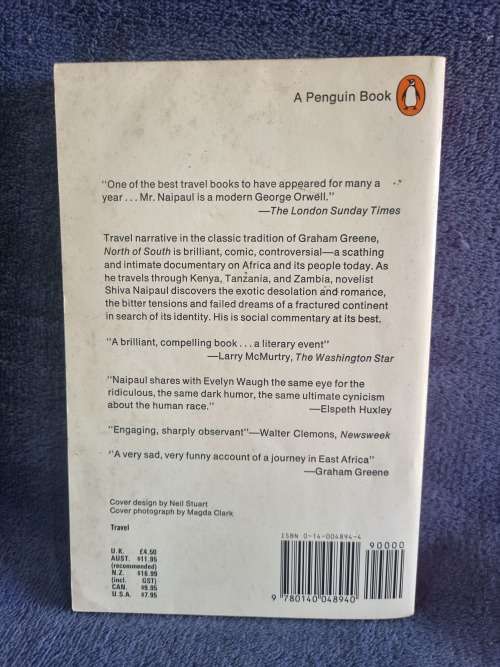 North of South by Shiva Naipaul | An African Journey
