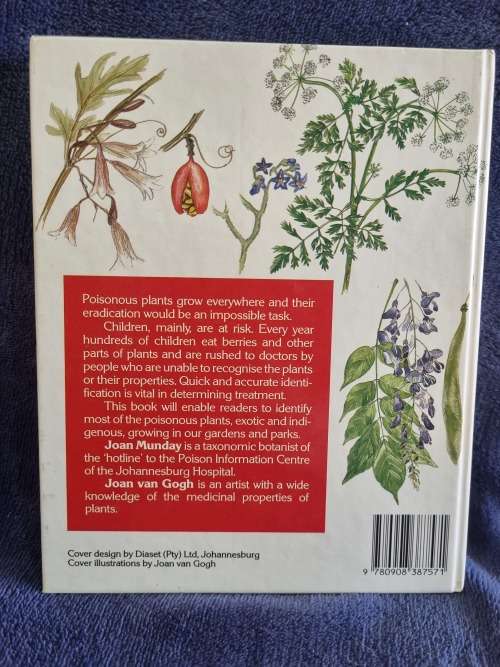 Poisonous Plants in South African Gardens and Parks by Joan Munday
