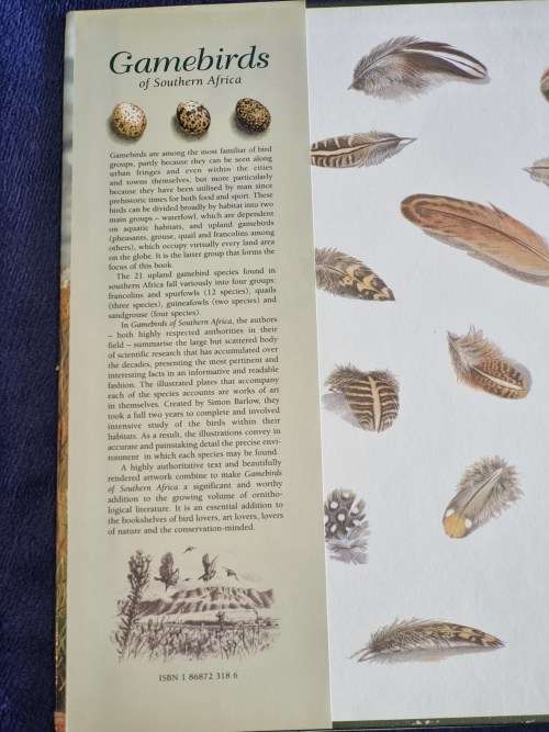 Game Birds of Southern Africa by Rob Little, Tim Crowe, Simon Barlow