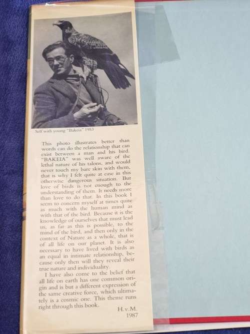 Birds of Prey a Kinship by H Von Michaelis