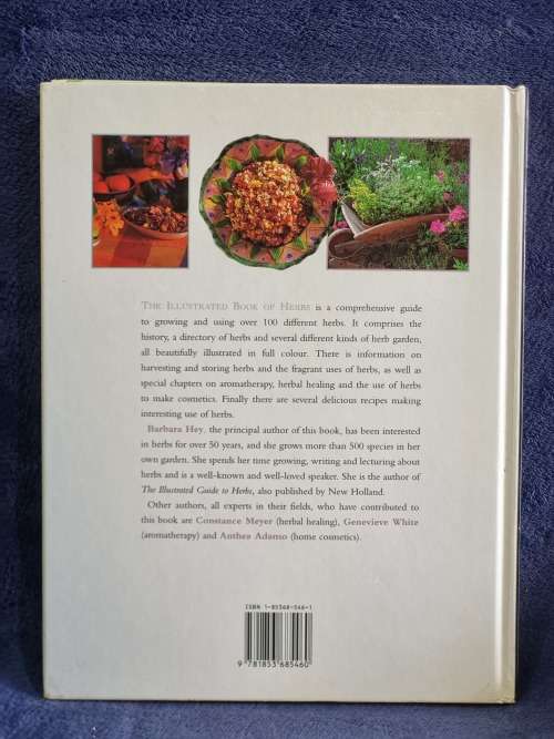 The Illustrated Book of Herbs by Barbara Hey