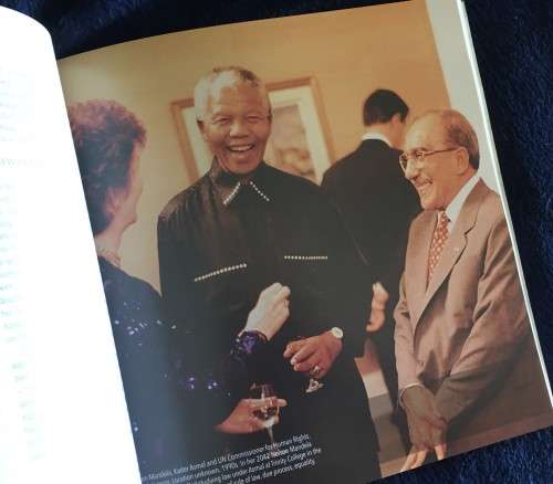 Common Destiny, A Tribute to Kader Asmal 8 October 1934 - 22 June 2011 | Signed by Asmal`s wife