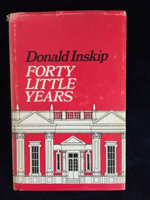 Forty Little Years by Donald Inskip | The Little Theatre Cape Town