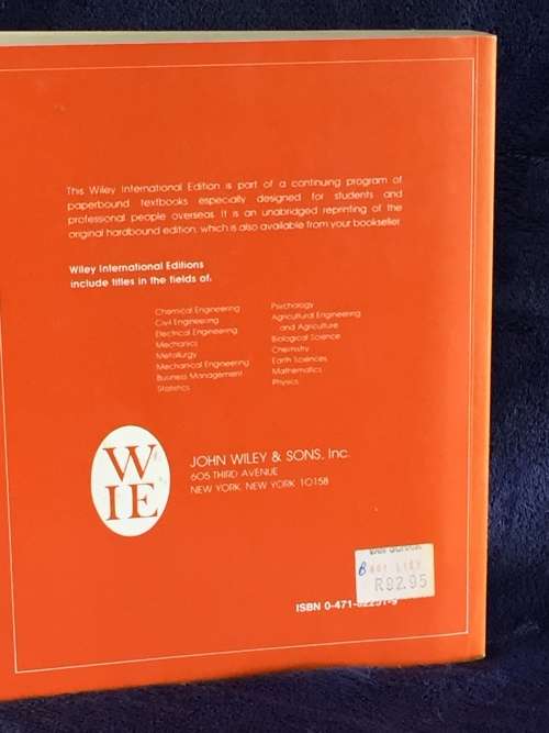 Anatomy of Seed Plants by Katherine Esau 2nd Edition