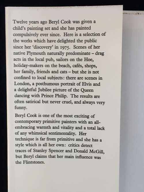 The Works by Beryl Cook | First Edition Hard cover 1978