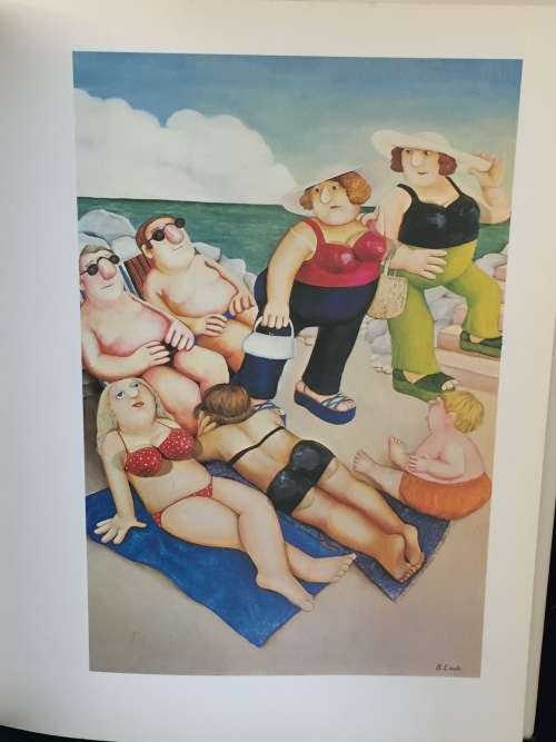 The Works by Beryl Cook | First Edition Hard cover 1978
