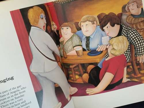 The Works by Beryl Cook | First Edition Hard cover 1978