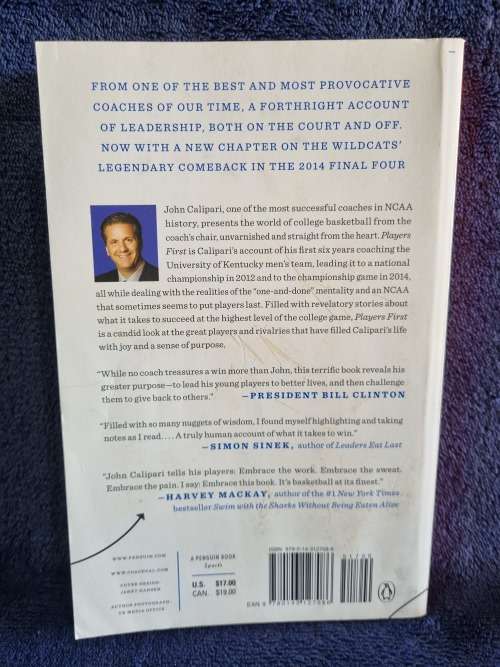 Players First by John Calipari | Coaching from the Inside Out