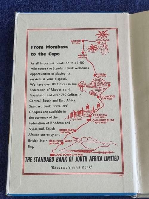 Guide to the Federation of Rhodesia and Nyasland by L S Levin and A J Levin