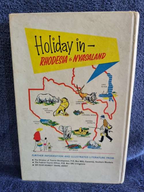 Guide to the Federation of Rhodesia and Nyasland by L S Levin and A J Levin
