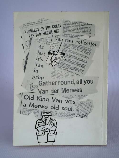 Van Der Merwe by Tony Koenderman, Jan Langen, Andre Viljoen and Darryl Lombard