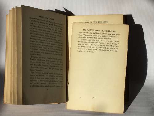 Fun on the Veld Leonard Flemming | Signed and Inscribed by Leonard 1929