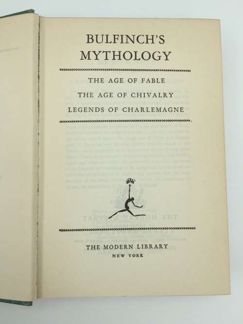 Bulfinch`s Mythology by Thomas Bulfinch