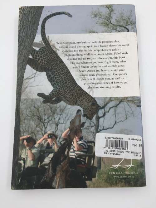 Insiders Guide: Top Wildlife Photography Spots in South Africa by Shem Compion 2010