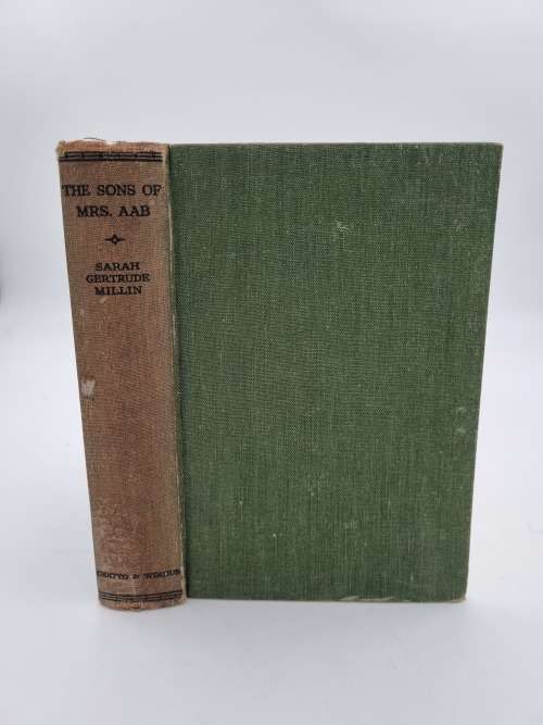 The Sons Of Mrs. Aab Sarah Gertrude Millin Novel 1931