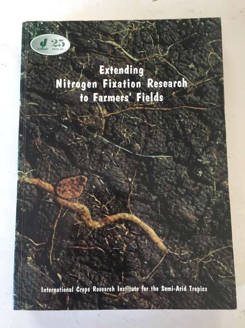 Extending Nitrogen Fixation Research to Farmers Fields ICRISAT Workshop 1997