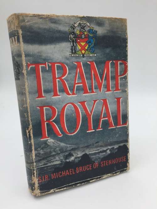 Tramp Royal ~ Sir Michael Bruce of Stenhouse
