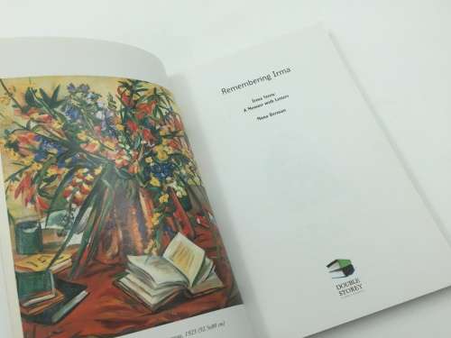 Remembering Irma ~ Mona Berman | Irma Stern A Memoir with Letters First Edition 2003
