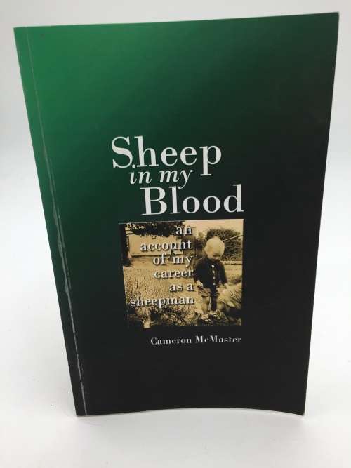 Sheep in my Blood by Cameron McMaster | Dohne Merino Sheep Signed