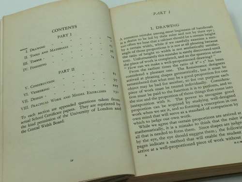 Craftwork In Wood Edgar H. Heelas | Oxford University Press