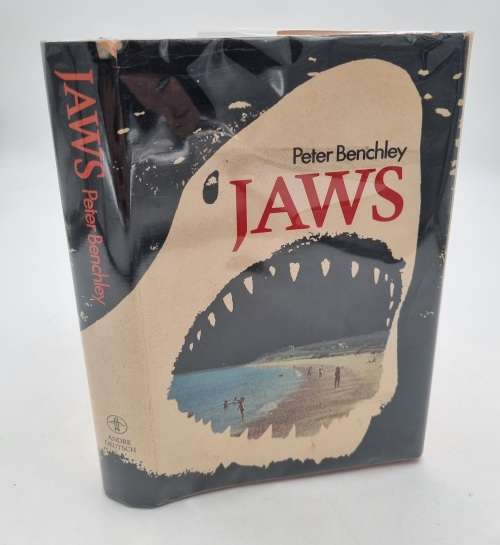Jaws - Peter Benchley |British Edition 1974 - We think First Edition!