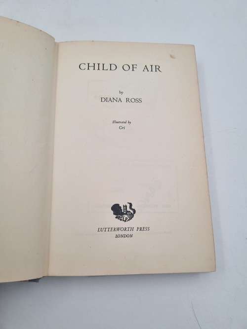 Child of Air - Diana Ross | Illustrated by Gri