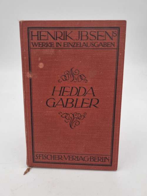 Hedda Gabler - Henrik Ibsen | Schauspiel in vier Akten