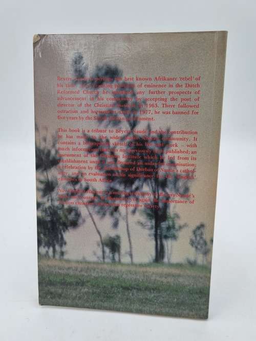 Not Without Honour - Peter Randall | Tribute to Beyers Naude