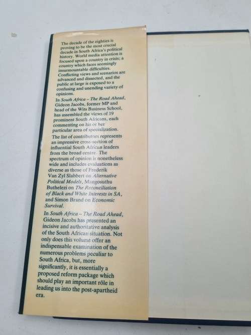 South Africa - Compiled by G F Jacobs | The Road Ahead