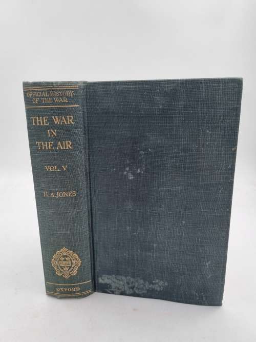 The War in the Air - H A Jones | Vol V