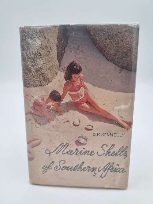 Marine Shells of Southern Africa by DH Kennelly