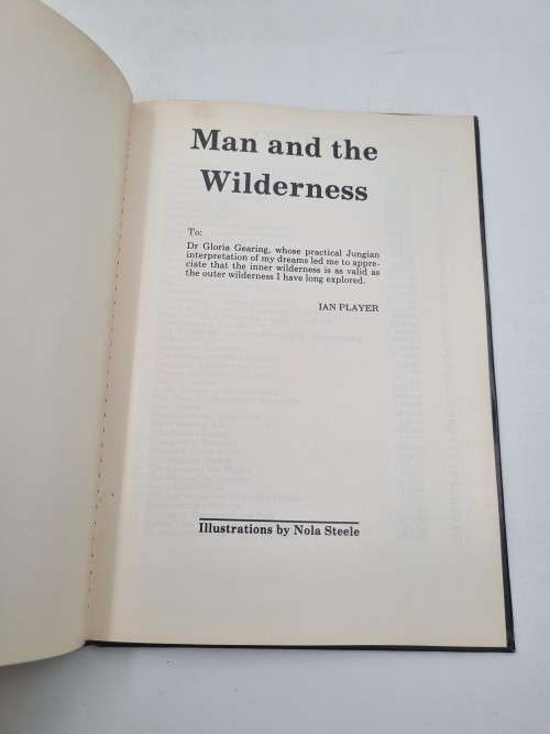 Man and the Wilderness by Ian Player