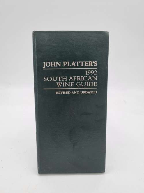 John Platters 1992 South African Wine Guide | Revised and Updated