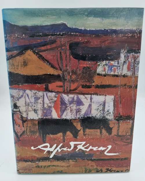 The Colourful Palette of Alfred Krenz - Ellen Davis-Mesman