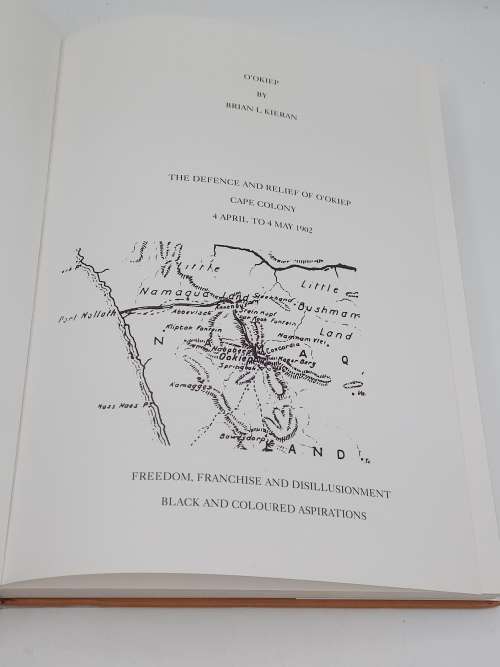 O`Okiep - The Defence and Relief of O`Okiep by Brian L Kieran | Anglo-Boer War Scarce