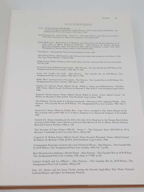 O`Okiep - The Defence and Relief of O`Okiep by Brian L Kieran | Anglo-Boer War Scarce