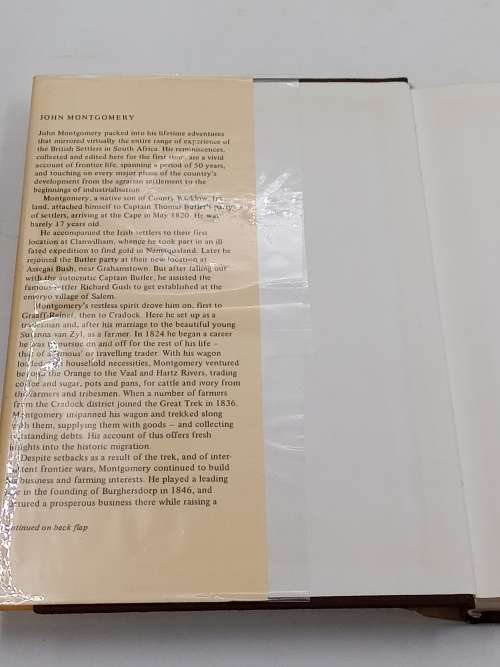 The Reminiscences of John Montgomery by A Giffard