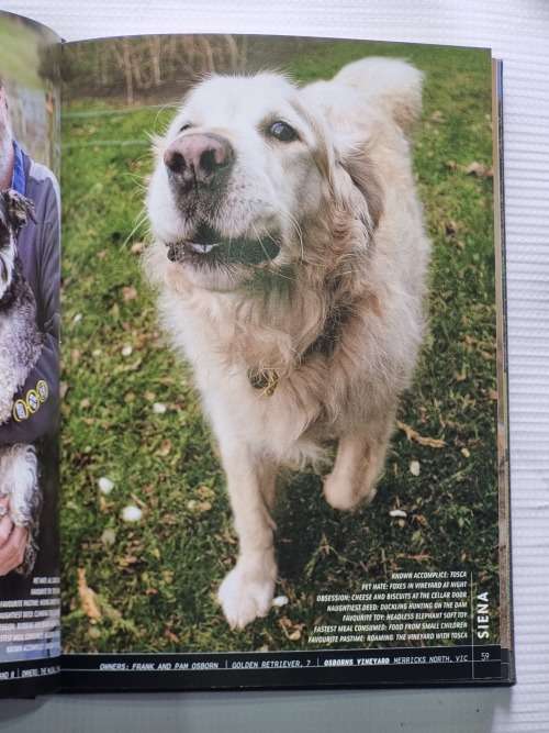 Wine Dogs - McGill Elliott | Deluxe Edition | The Dogs of Australasian Wineries