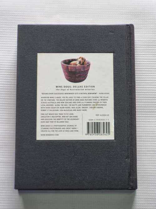 Wine Dogs - McGill Elliott | Deluxe Edition | The Dogs of Australasian Wineries