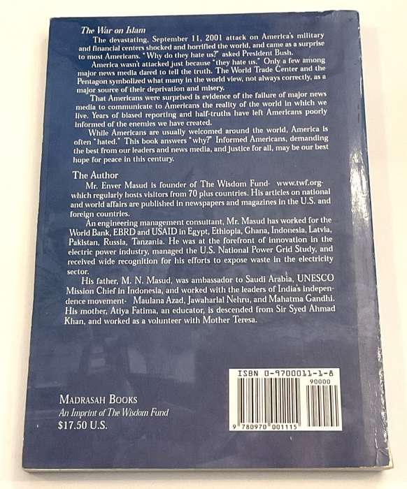 The War on Islam by Enver Masud