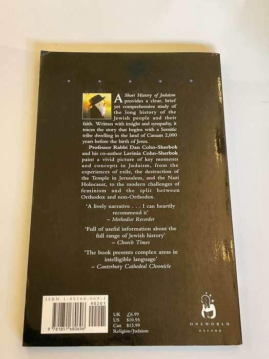 A Short History of Judaism by Lavinia &  Dan Cohn-Sherbok