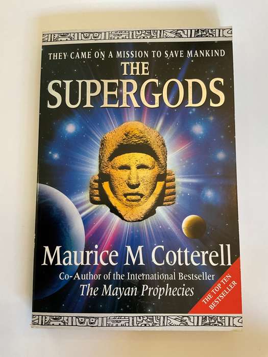 The Supergods - Maurice M Cotterell