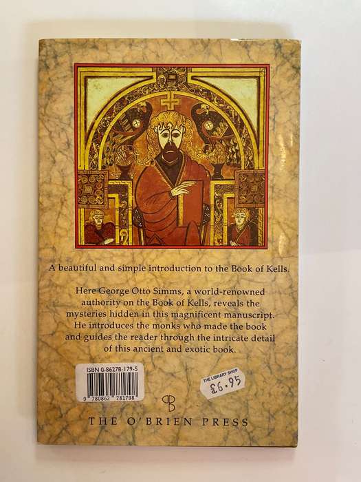 Exploring the Book of Kells by George Otto Simms