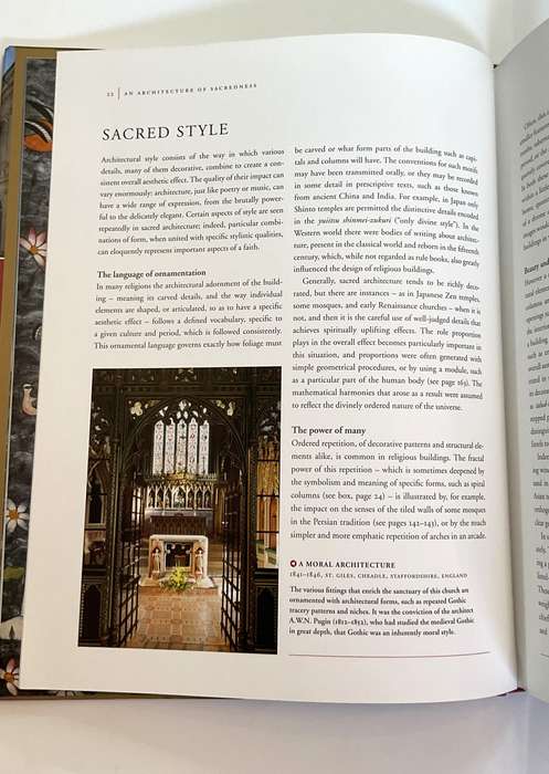 The Secret Language of Sacred Spaces: Decoding Churches, Cathedrals, Temples, Mosques ... Jon Canon