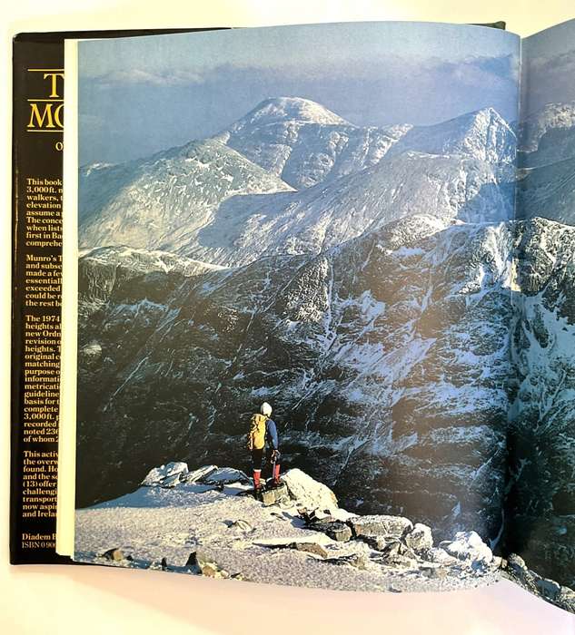 The High Mountains of Britain and Ireland: A Guide for Mountain Walkers ~ Irvine Butterfield