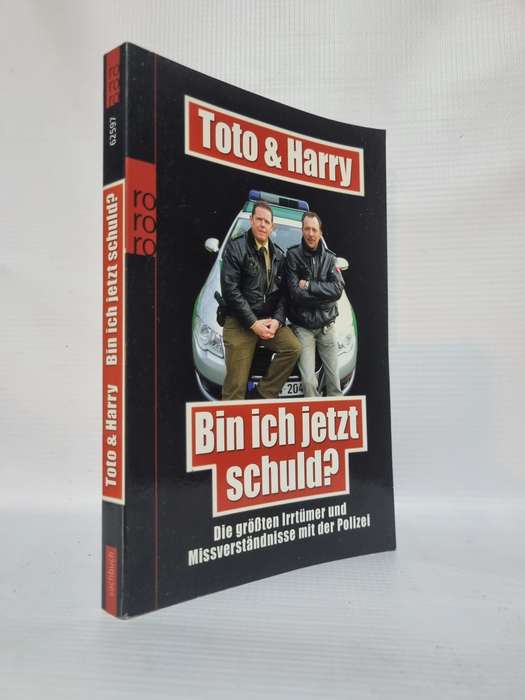 Bin Ich Jetzt Schuld? - Toto & Harry
