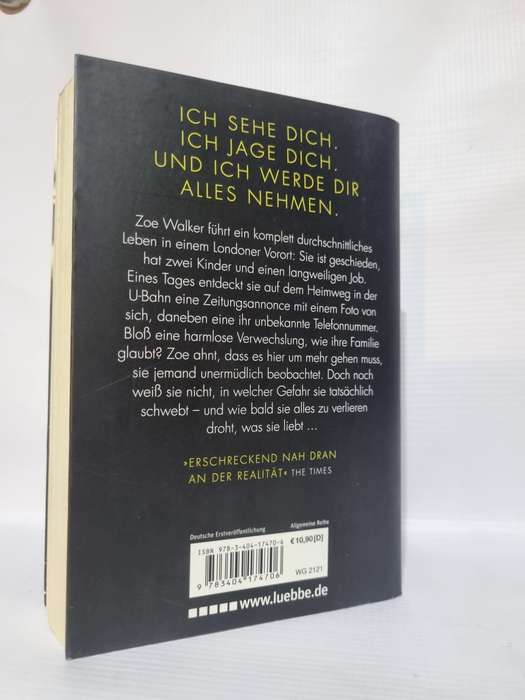 Alleine Bist Du Nie - Clare Mackintosh