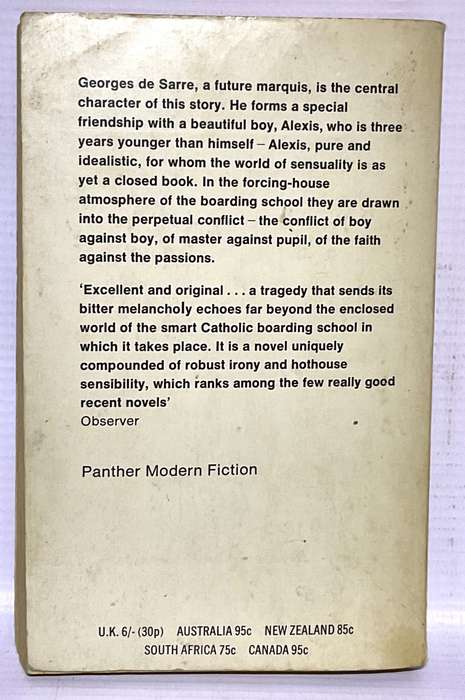 Special Friendships Roger Peyrefitte | Published by Panther Book 1970